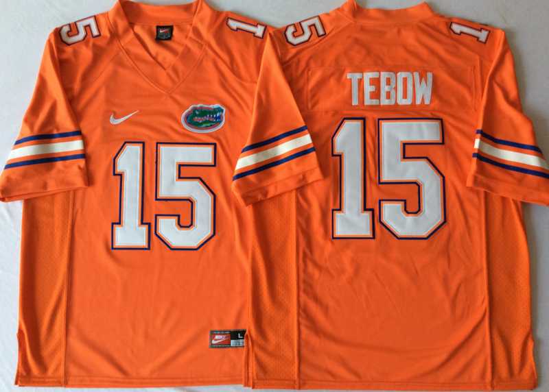 Florida Gators 15 Tim Tebow Orange College Football Jerseys,We sell and wholesale Florida Gators 15 Tim Tebow Orange College Football Jerseys on line form chian!
